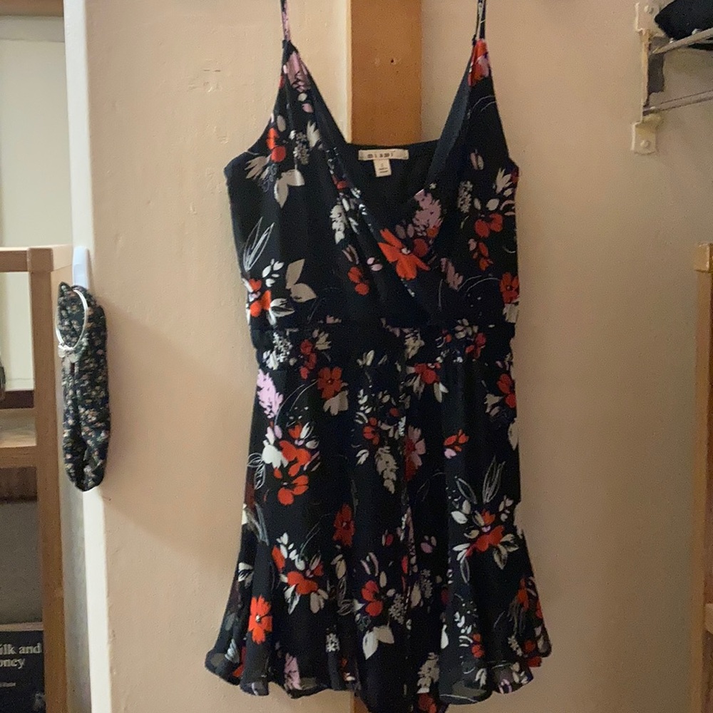 Francescas Floral Romper